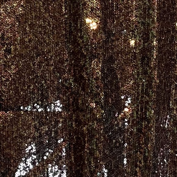 CALVIN KLIEN CHAMPIGN PEARL SEQUIN TANK TOP NWT SIZE M - Picture 3 of 6